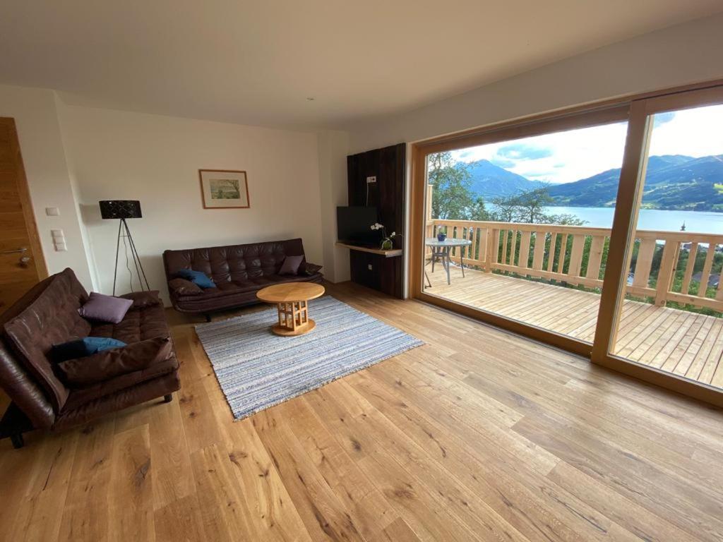 Attersee-Chalet Angermann Familie Spalt Steinbach am Attersee Bagian luar foto