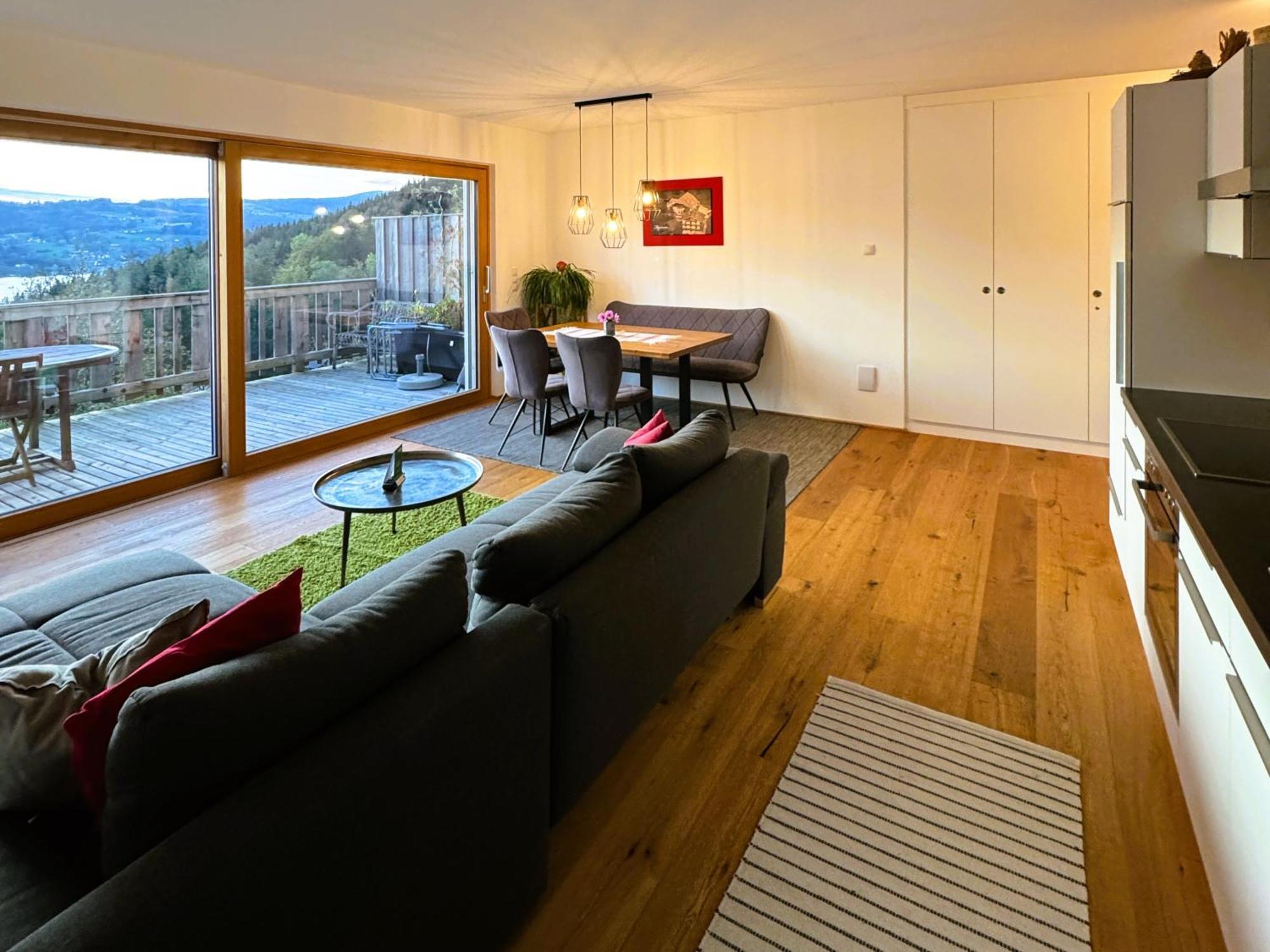 Attersee-Chalet Angermann Familie Spalt Steinbach am Attersee Bagian luar foto