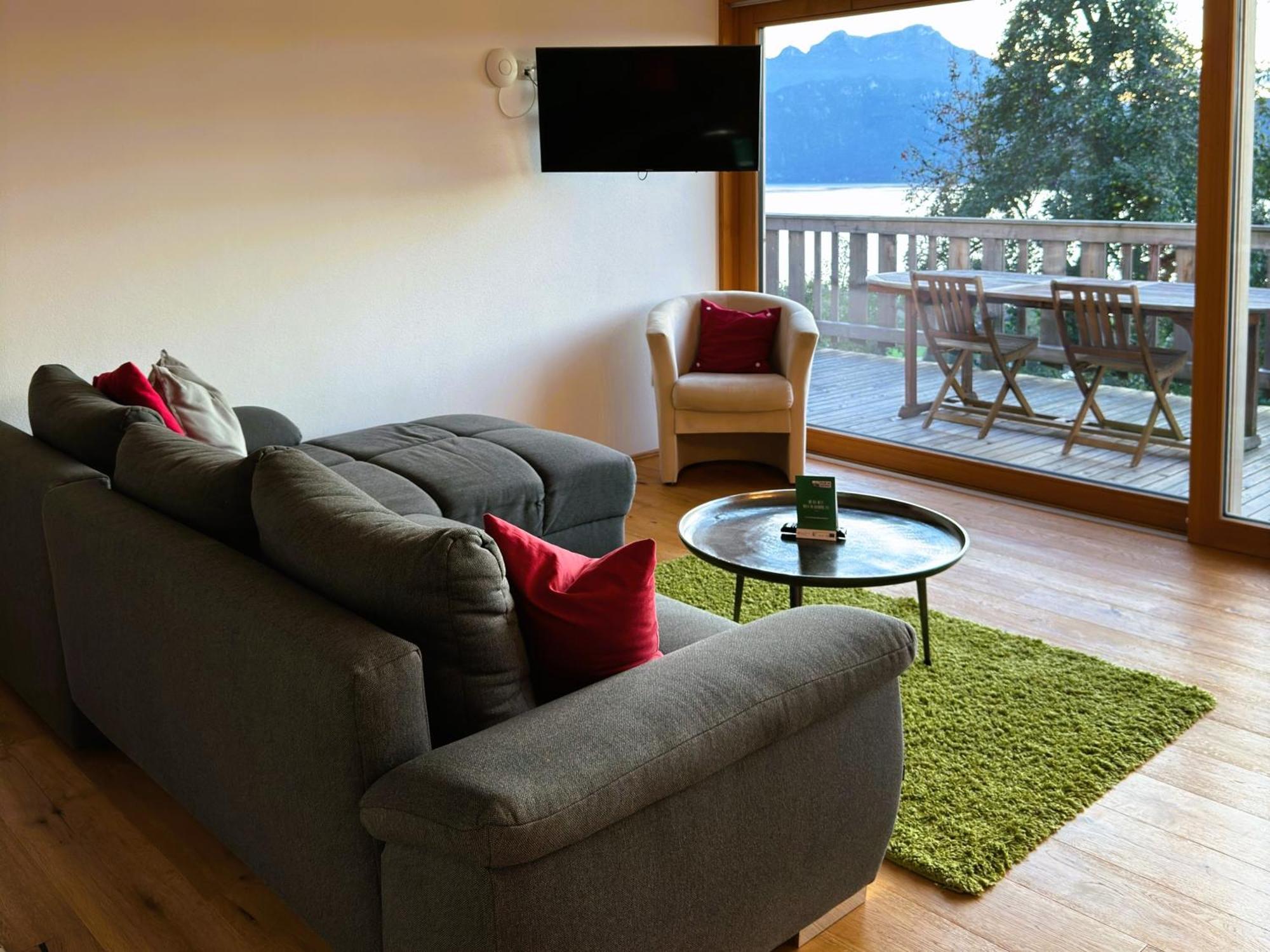 Attersee-Chalet Angermann Familie Spalt Steinbach am Attersee Ruang foto